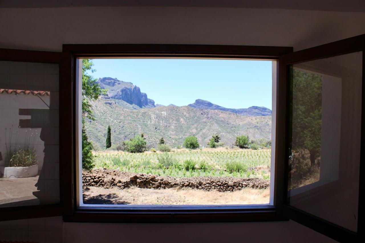Casa-Finca El Maipez De Tejeda Las Palmas de Gran Canaria Esterno foto
